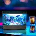 thumbnail image 5 of Qiweii Fake Fish Tank Mini Aquarium Decor Fish Lamp Artificial Tank with Moving Fish Sensory Lighting, 5 of 8