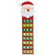 thumbnail image 1 of Calendario de Adviento de Navidad de Papá Noel para niños, bolsillos colgantes, decoración navideña, muñeco de nieve, decoración festiva, regalo, 1 of 4