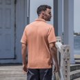 thumbnail image 4 of MV Sport 25411 Coastal Color Polo-TangyTangerine - 128-2XL, 4 of 5