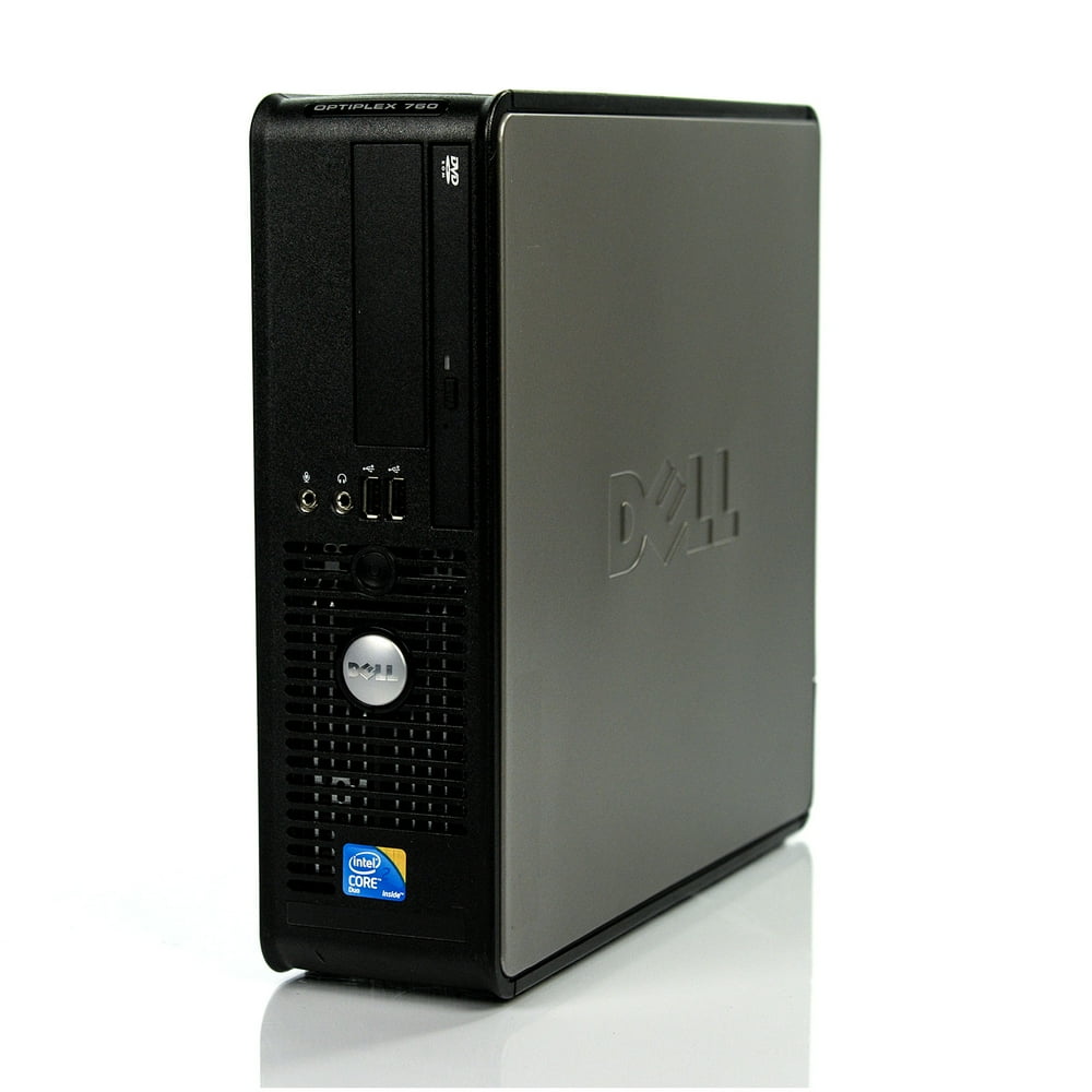 Refurbished Dell Optiplex 760 SFF E8400 3.00GHz 8GB 500GB Win 7 Pro 1