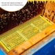 thumbnail image 5 of Beekeeping tool, yellow plastic, Italian bee, honeycomb partition, queen board, beehive partition, 10 frames, can be cut, queen board, and queen board, 5 of 5