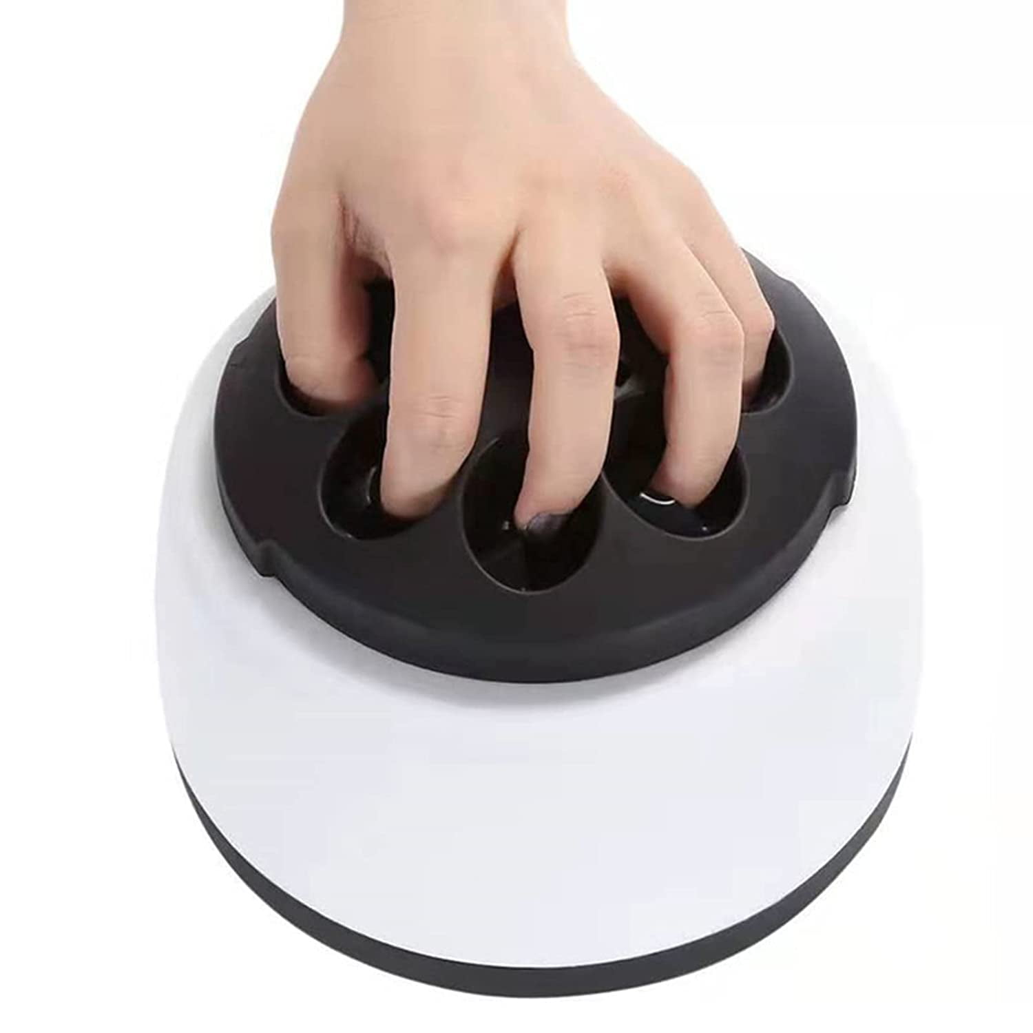 DENEST Electric Steam Nail Polish Remover Machine Portable Dip Nail