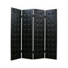 Home Decorative Indoor Brinkley Black Room Divider