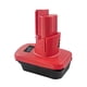 thumbnail image 2 of Dm20m12 Battery Adapter For Dewalt 20v For Milwaukee 18v M18 Battery Convert To For Milwaukee 12v M12 Cordless Tools, 2 of 5