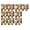 B, variante sur Autocollant Mural pour Maison 10 Pcs Carreaux de Céramique Autocollants 3D Quadrillage DIY Auto-Mur 10 Pcs