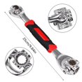 thumbnail image 2 of Llave de enchufe 52 en 1, herramientas de acero inoxidable, 2 of 7