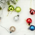 thumbnail image 6 of 72 pcs Christmas Balls Ornaments for Christmas Decorations, Xmas Christmas Tree Shatterproof Ornaments Set for Holiday Wedding Party Decoration, 6 of 6