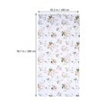 thumbnail image 2 of BEADCEST Window Curtains for Living Room Polyester Fiber Light Filtering 1Pcs, 2 of 5