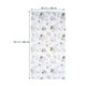 thumbnail image 3 of Cortinas transparentes con diseño de orquídeas, modernas, de gasa, decorativas, para el hogar y la sala de estar (rosa, barra de cortina)., 3 of 6