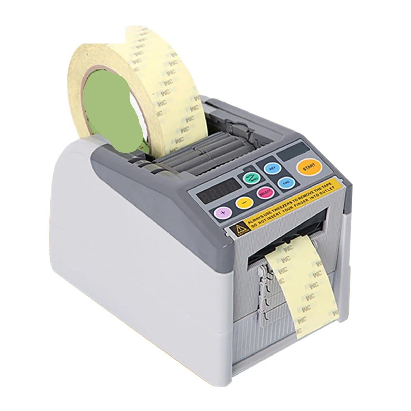 Automatic Tape Dispenser Ribbon Cutting Machine Intelligent 6-60mm Double Sided Cutter Machine