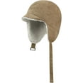 thumbnail image 4 of YooGuoGuo Winter Hat with Soft Short Brim Russian Trapper Hat Winter Trooper Hat Ear Flaps Ushanka Snow Skiing Eskimo Hat Cap, 4 of 7