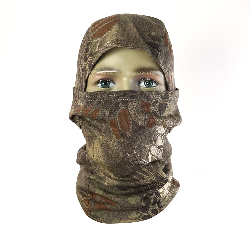 Motorcycle Neck Head Cover Winter Ski Bike Cycling Face Cap Tactical Scarf 