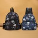 thumbnail image 5 of Mini mochila Cagnkofi para mujer, estilo europeo y estadounidense, estilo gótico, estilo bandolera de viaje, estilo informal, para Halloween., 5 of 5