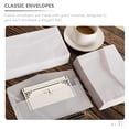 thumbnail image 3 of CIMAXIC Party 20Pcs Cards Wrapping Wraps Multi-function Envelopes Party Cards Storage Envelope Liners,6.89"X4.92"X0.2", 3 of 3