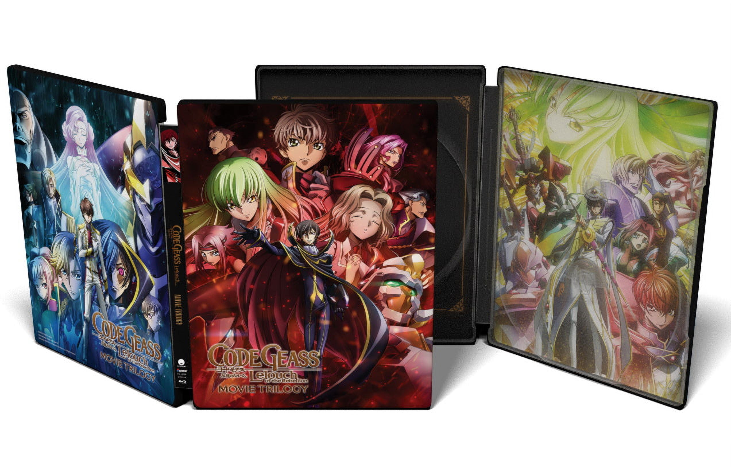 Code Geass: Leiouch of the Rebellion Trilogy Movie Collection (Blu