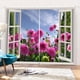 thumbnail image 5 of 2 Paneles Decorados Fuera De Cortinas De Puertas Impresión En 3D Decoración 3, 5 of 9