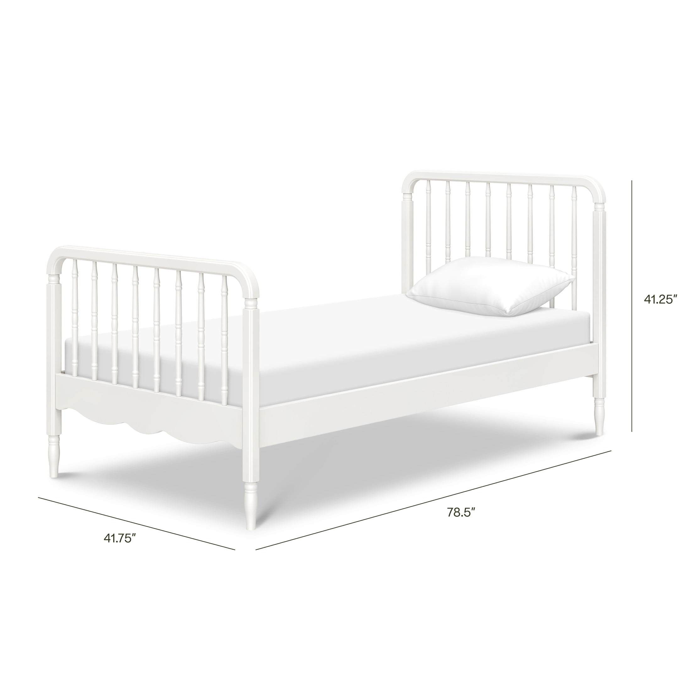 Namesake Kids Liberty Spindle Twin Bed