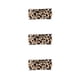 thumbnail image 1 of Diadema de ganchillo Sonducket Estampado de leopardo Ajustable Alta elasticidad, 1 of 6