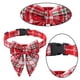 thumbnail image 3 of Collar navideño para perro con lazo, collar navideño con lazo para perro, regalos para fiestas navideñas, 3 of 5