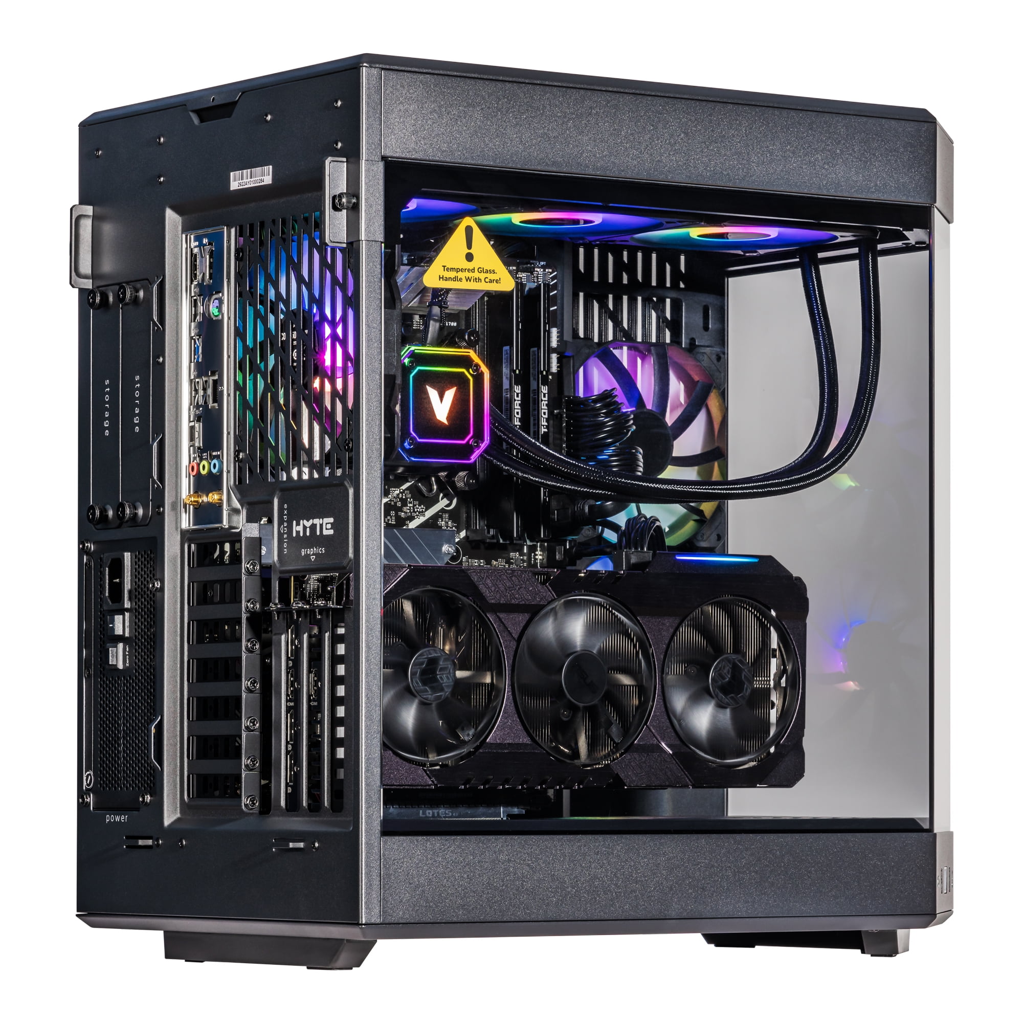 Velztorm Aciex Gaming Desktop PC (Intel i9-13900K (Raptor Lake) 24-Core,  GeForce RTX 4090 24GB, 16GB DDR5 4800MHz RAM, 1TB PCIe SSD, Wifi, USB 3.2,  Bluetooth, Display Port, Win10H) 