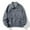 Gray, variant on OKBOP Fashion Casual Coat Long Corduroy Lapel Coat For Men Long Sleeve Hoodless Casual Outwear & Jackets