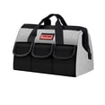 thumbnail image 3 of Heavy Duty Large Capacity Tool Bag 600D Oxford Electrician Carpentry Storage Bag 18Inch, 3 of 8