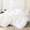 White, variant on Litanika Tie-Dyed Black Grey Comforter Queen Size Set, Fluffy Bedding Set, Winter Soft Plush Velvet Faux Fur Bedding Comforters Set for Full Size Bed, Fuzzy Thick Heavy Puffy Comforter Blanket Set