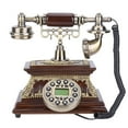thumbnail image 1 of Resin+Metal Desktop Telephone, ID Telephone, For Living Room Bed, 1 of 8