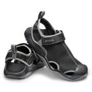 Crocs Men's Swiftwater Mesh Deck Fisherman Sandals
