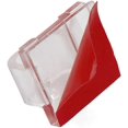 thumbnail image 3 of YQHWQ 100 Pcs R-Type Adhesive Cable Clips Cord Management Sticky Wall Mounting Wire Holder (Clear), 3 of 4