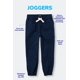 thumbnail image 4 of Shorts Jogger para Bebé Niño The Children's Place Paquete de 3 3T, 4 of 4