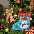 thumbnail image 6 of ULTNICE 3Pcs Fabric Decorating Kit Non Woven Fabric Christmas Stocking Craft for Festive Fun, 6 of 8