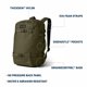 thumbnail image 2 of Mochila YETI Crossroads 22L Verde Oliva, 2 of 8