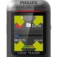 thumbnail image 2 of Philips Voice Tracer 2510 Digital Recorder, 8 GB, Black, 2 of 5