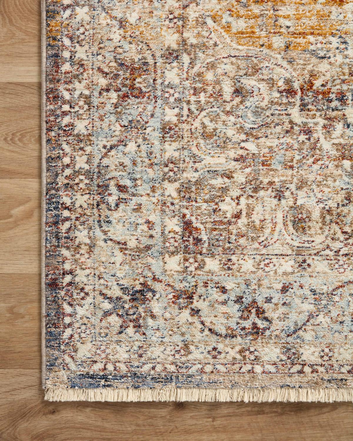 Loloi II Sorrento Natural / Multi 6'-7" x 9'-10" Area Rug