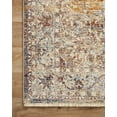 thumbnail image 3 of Loloi II Sorrento Natural / Multi 9'-6" x 9'-6" Round Area Rug, 3 of 7