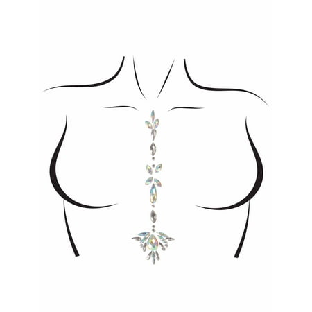 Leg Avenue Jade Adhesive Body Jewels Sticker