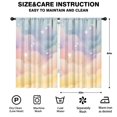 thumbnail image 2 of Blackout Kids Curtains,Soft Cloud Starry Scene Childrens Insulated Curtains Set Of 2,Bedroom Essentials,Toddler Room Decor 52"x84", 2 of 5