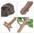 thumbnail image 3 of 1 Set of Simulated Tree Stump Model Fake Stone Model Mini Tree Stump Old-growth Forest Layout Prop, 3 of 4