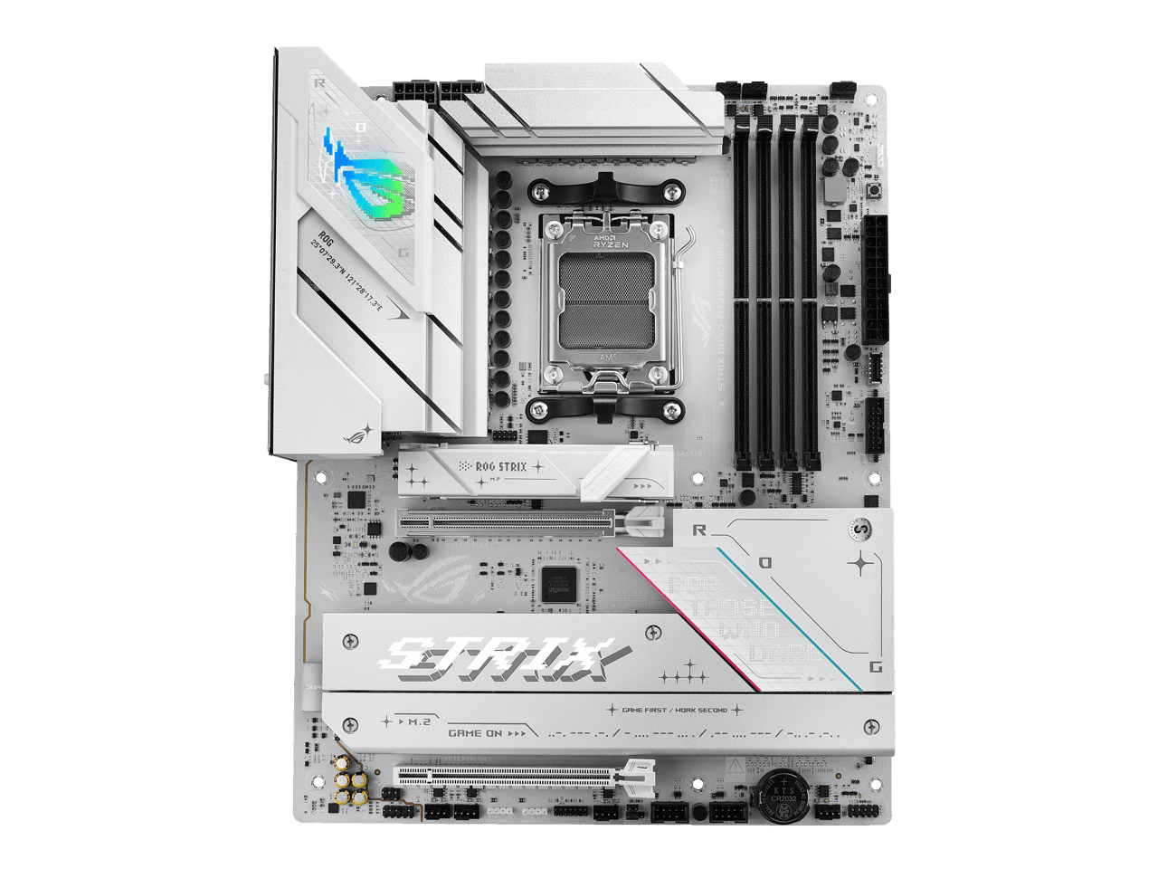 Asus ROG Strix B850-A GAMING WIFI Gaming Desktop Motherboard - AMD B850 Chipset - Socket AM5 - ATX (90mb1j50-m0aay0)