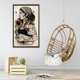 thumbnail image 4 of Cuadros Decorativos 5D Kit Rhinestone Imágenes DIY Girasol Mujer Full Round Drill Diamond Painting Likrtyny embutido en tela, 4 of 9