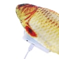 thumbnail image 6 of 3D Moving Dancing Simulation Fish Cat Toys Floppy Fish Interactive Pet Toy, 6 of 23