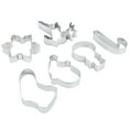 thumbnail image 2 of Cookie Cutters Set,6Pcs/Set Stainless Steel Cookies Christmas Cookie Cutters Cookies Baking Mold Convenient Use, 2 of 8