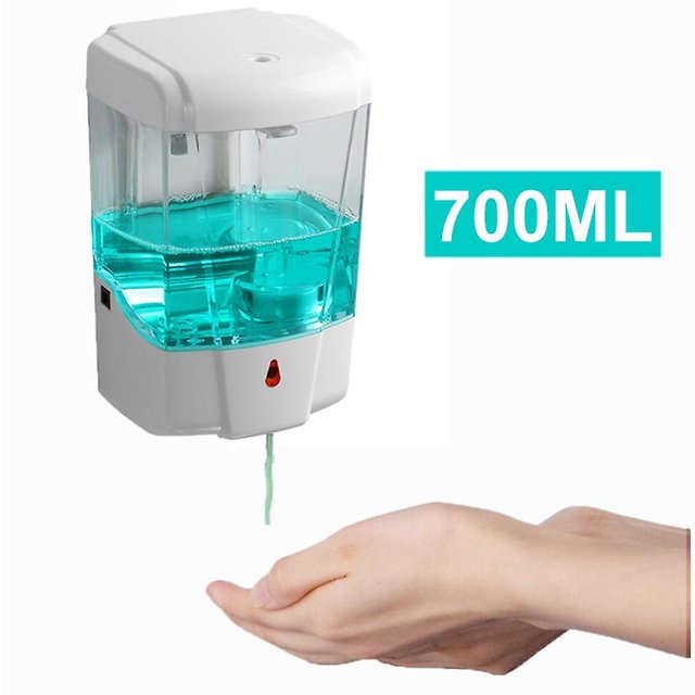 Higiene automática de la pared del sensor infrarrojo del jabón montado en la pared 700ml