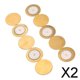 thumbnail image 1 of Elementos piezoeléctricos de 35 mm,Zumbador Sirena Sensor Gatillo Tambor Disco,Elementos piezoeléctricos del transductor,Elementos piezoeléctricos de recogida,Guitarra Batería 2 piezas, 1 of 9