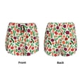 thumbnail image 6 of Goofa Vegetables Printed Women 2 in 1 Running Shorts,Quick Dry Athletic Workout Shorts,High Waisted Athletic Shorts with Liner Pockets-X-Large, 6 of 9