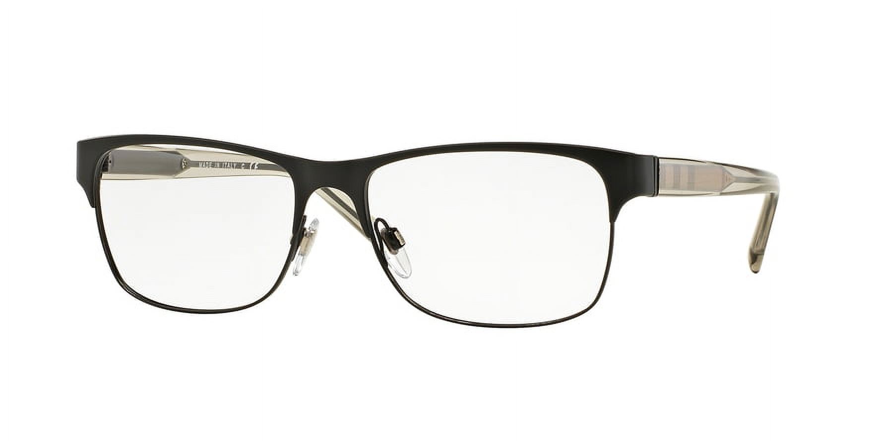 BURBERRY Eyeglasses BE 1289 1007 Matte Black 55MM - image 2 of 2