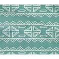 thumbnail image 4 of oneOone Coton Tissu Flex Chevron & Triangle Bloc Tissu Imprimé par la Cour 40 Pouces de Large, 4 of 4