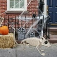 thumbnail image 5 of D-GROEE Cow Halloween Skeleton Skeleton Model Halloween Decoration Whimsical Durable Outdoor Decor for Spooky Halloween Cow Skeleton for Halloween for Home, 5 of 6