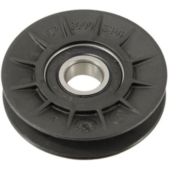 10131 V-Idler Pulley Compatible With Murray 690410